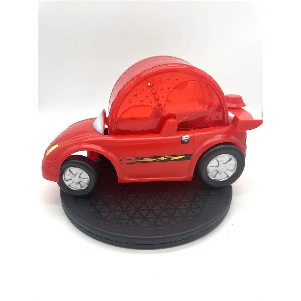 Pet Exercise Car, Hamster, Gerbil Red Race Car